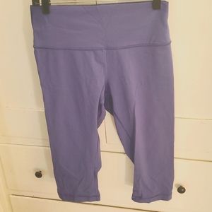 Lululemon Cropped Leggings